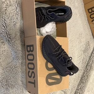Adidas Black Boost Sneakers